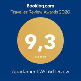 Апартаменты Apartament Wśród Drzew Гданьск Апартаменты Делюкс-20