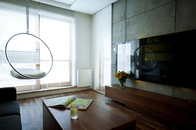 Апартаменты Apartament Wśród Drzew Гданьск-4